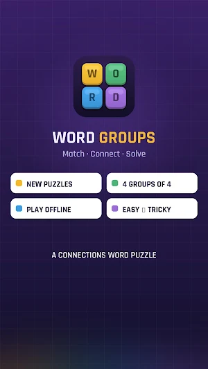 Word Groups Match Screenshot 0