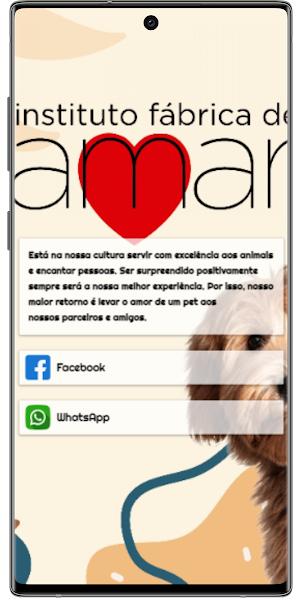 Instituto Fábrica de Amar Screenshot 1
