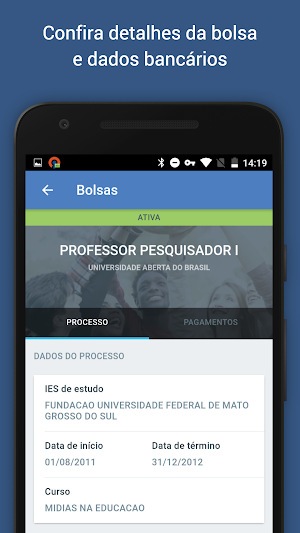 Bolsista CAPES Screenshot 2