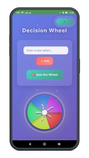 Random Picker: Spin to Decide Screenshot 2