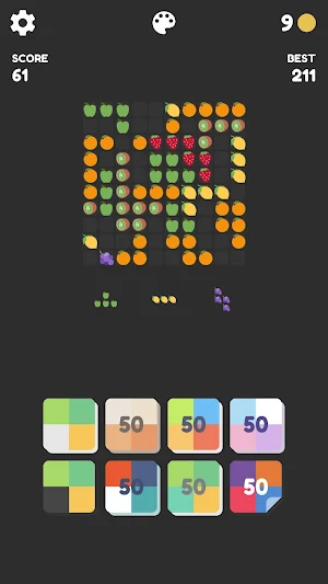 10x10 Puzzle Screenshot 1