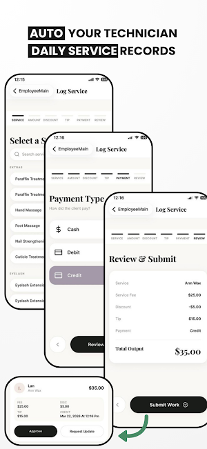 Naly – Nail Salon Management Screenshot 1