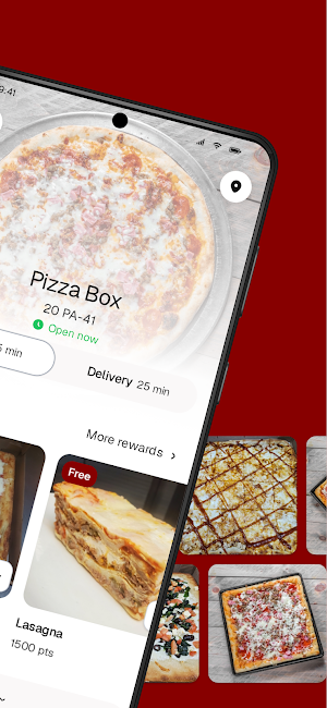Pizza Box Screenshot 1