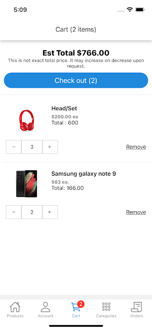 SAS Wholesale Screenshot 3