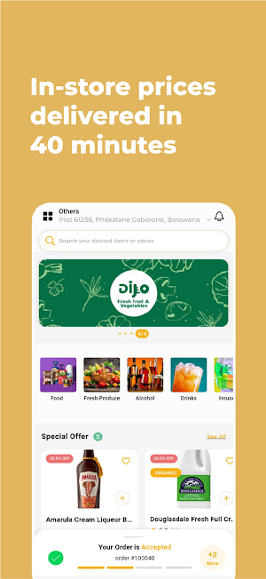 Dijo: Groceries & Takeaway Screenshot 3