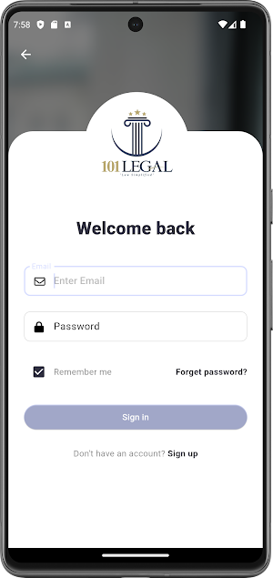 101 Legal Screenshot 1