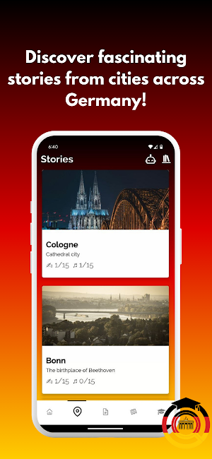 DiscoverDE - German Language Screenshot 1