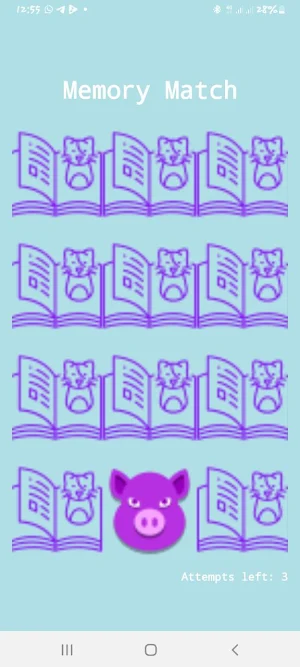 Memory Match Screenshot 0