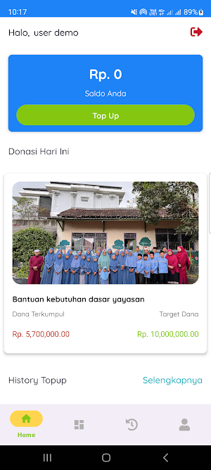 Ikhlas Berbagi Screenshot 0