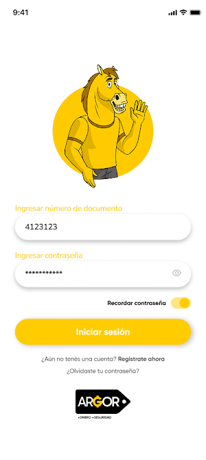 Argor Pay Screenshot 0