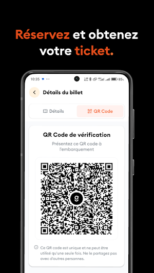 E-Gare CI - Voyage & Résidence Screenshot 2