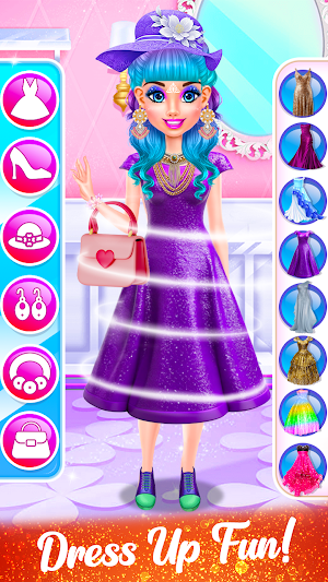 Glam Girl Hair Salon Makeover Screenshot 3