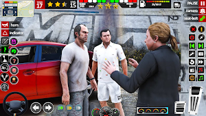 Indian Gangster Crime Driving Screenshot 0