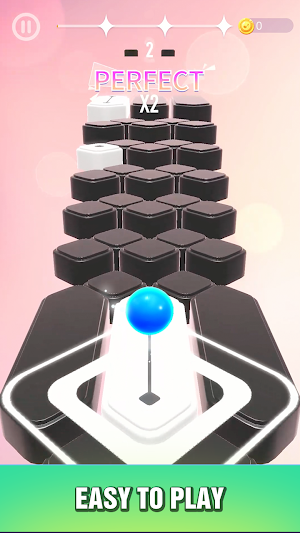 Magic Ball - Music Tiles Hop Screenshot 2