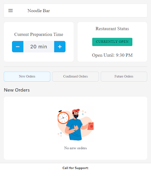 Eatzy Order Manager Screenshot 0