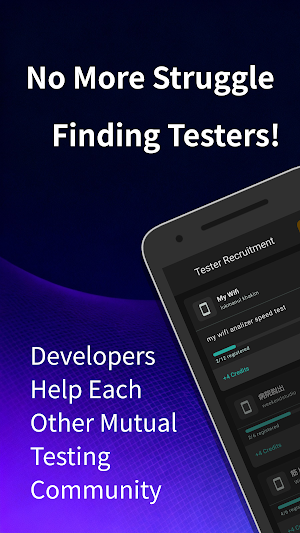 Closed Beta Testers - TestCrew Screenshot 0