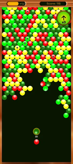 Bubble Shooter: Rotating Balls Screenshot 0