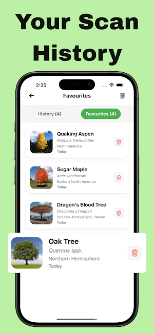 Tree Identifier : Treezy Screenshot 2
