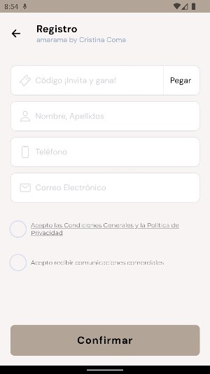 Amarama Screenshot 2