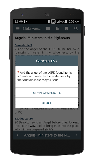 Bible Verses By Topics Screenshot 2