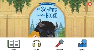 Die Schöne und das Biest AR Screenshot 0