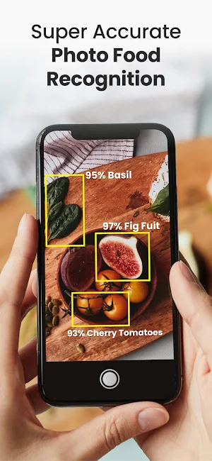 AI Calorie Counter Alarm Screenshot 0