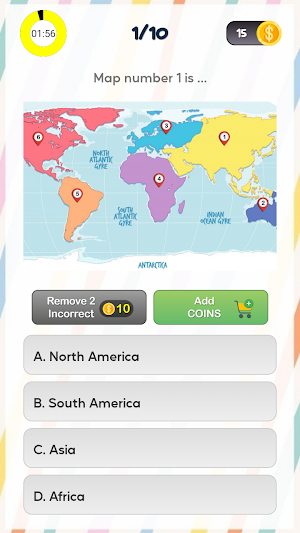 Trivia Game Screenshot 2