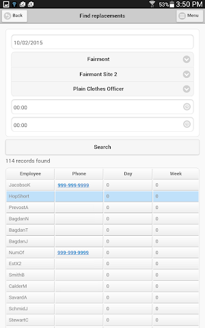 Supervisor Xpress Screenshot 3