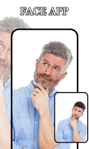 Face Change Editor: Old Face Funny Face Editor Screenshot 1