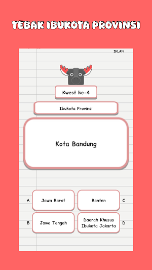 Kuis Provinsi di Indonesia Screenshot 1