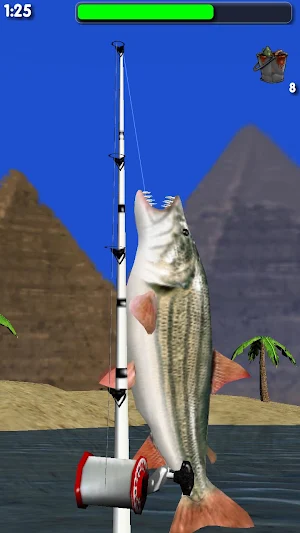 Big River Fishing 3D screenshot 2