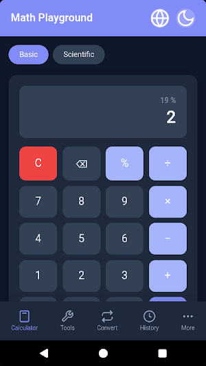 Math Playground Screenshot 0