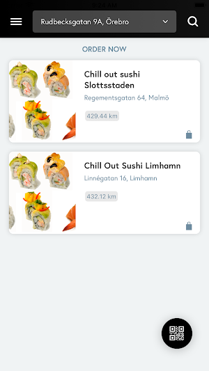 Chill Out Sushi Order Screenshot 0