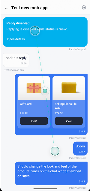 Helplexa Chat Screenshot 3