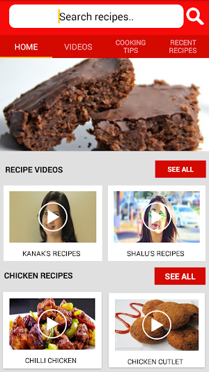 Best Indian Cooking Screenshot 1