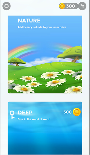 Word Search Stack Puzzle Screenshot 1