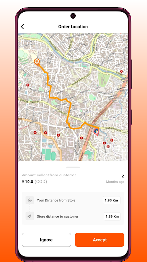 Mapasey Partner Screenshot 2