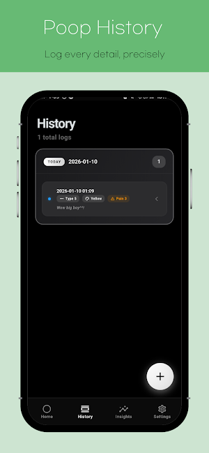 Poop Tracker - Poop Calendar Screenshot 3