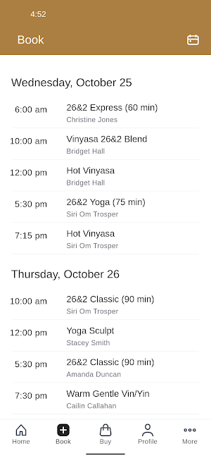 Siri Om Yoga Screenshot 1