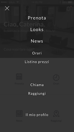 Alessio Giorgi Hair & Beauty Screenshot 2