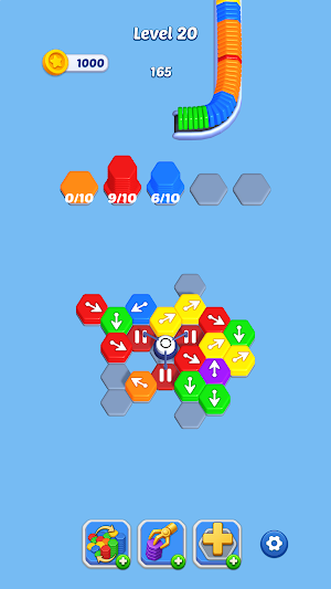Hex Route! Screenshot 2