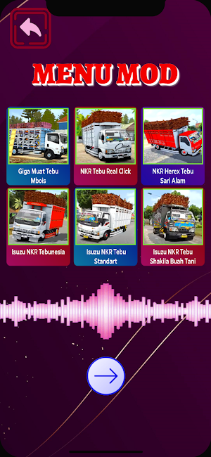 Mod Truck Canter Samok Bussid Screenshot 1