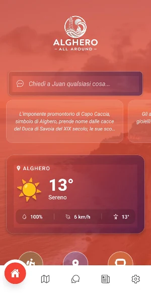 Alghero All Around Screenshot 0