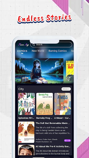 ToonJoy Screenshot 0