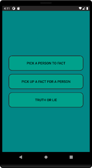 Facts about people Screenshot 1