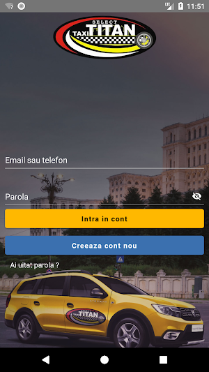 Taxi TITAN Sofer Screenshot 0