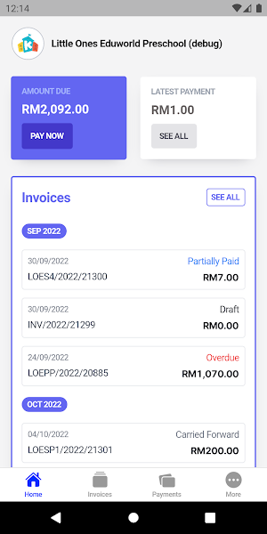 Kindygo Screenshot 2