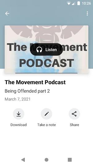 The Movement Ministries Screenshot 2