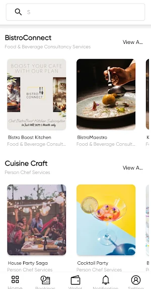 ChefHire Screenshot 2