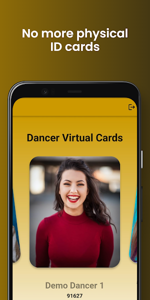 ADFP Dancer Virtual Cards Screenshot 1